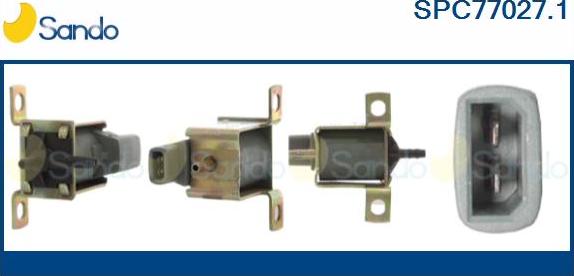 Sando SPC77027.1 - Spiediena pārveidotājs, Izpl. gāzu vadība autodraugiem.lv