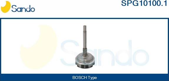 Sando SPG10100.1 - Remkomplekts, Startera planetārais pārvads autodraugiem.lv
