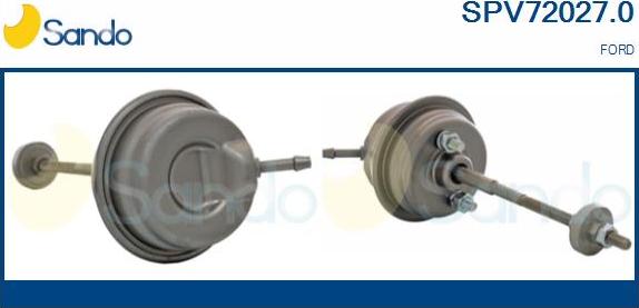 Sando SPV72027.0 - Pūtes spiediena regulēšanas vārsts autodraugiem.lv