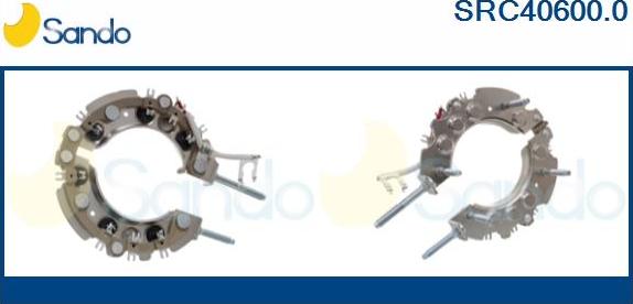 Sando SRC40600.0 - Taisngriezis, Ģenerators autodraugiem.lv