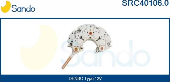 Sando SRC40106.0 - Taisngriezis, Ģenerators autodraugiem.lv