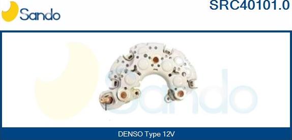 Sando SRC40101.0 - Taisngriezis, Ģenerators autodraugiem.lv