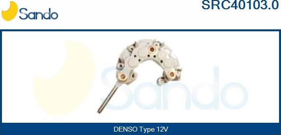 Sando SRC40103.0 - Taisngriezis, Ģenerators autodraugiem.lv