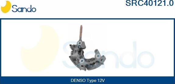 Sando SRC40121.0 - Taisngriezis, Ģenerators autodraugiem.lv