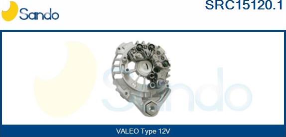 Sando SRC15120.1 - Taisngriezis, Ģenerators autodraugiem.lv