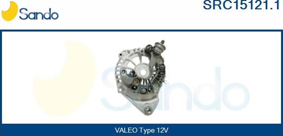 Sando SRC15121.1 - Taisngriezis, Ģenerators autodraugiem.lv
