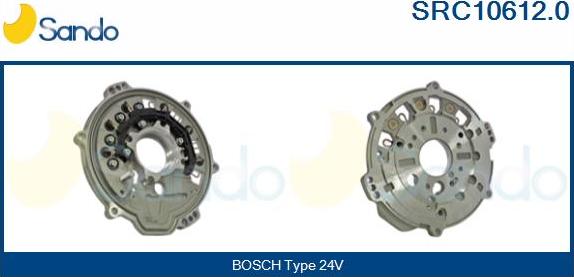 Sando SRC10612.0 - Taisngriezis, Ģenerators autodraugiem.lv
