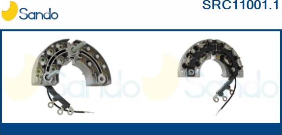 Sando SRC11001.1 - Taisngriezis, Ģenerators autodraugiem.lv