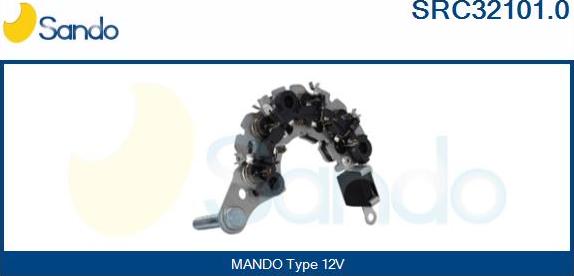 Sando SRC32101.0 - Taisngriezis, Ģenerators autodraugiem.lv