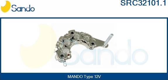 Sando SRC32101.1 - Taisngriezis, Ģenerators autodraugiem.lv