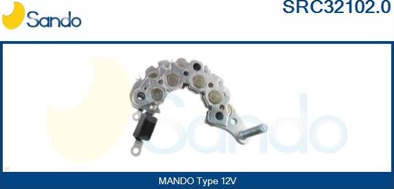 Sando SRC32102.0 - Taisngriezis, Ģenerators autodraugiem.lv