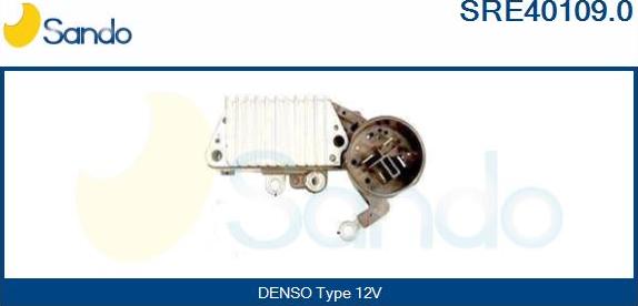 Sando SRE40109.0 - Ģeneratora sprieguma regulators autodraugiem.lv