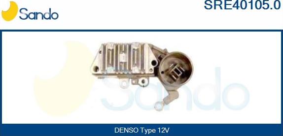 Sando SRE40105.0 - Ģeneratora sprieguma regulators autodraugiem.lv