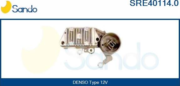 Sando SRE40114.0 - Ģeneratora sprieguma regulators autodraugiem.lv