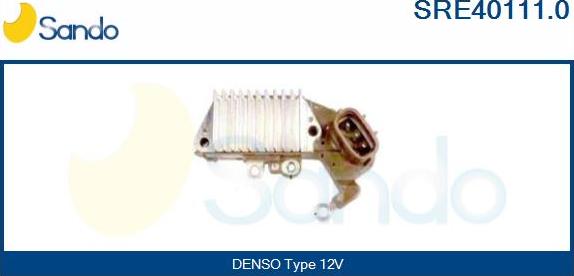 Sando SRE40111.0 - Ģeneratora sprieguma regulators autodraugiem.lv