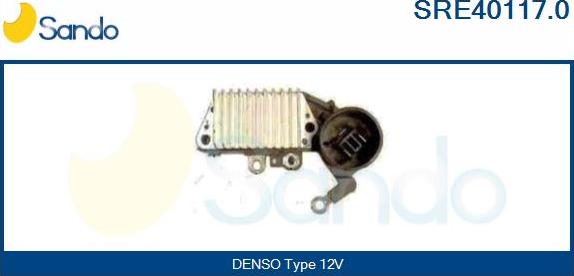 Sando SRE40117.0 - Ģeneratora sprieguma regulators autodraugiem.lv