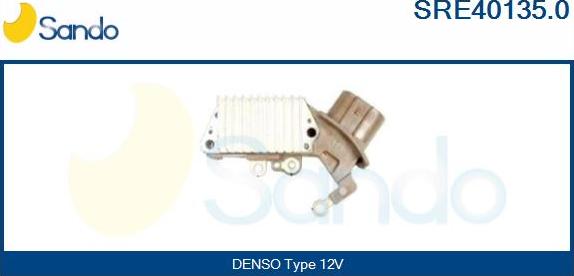 Sando SRE40135.0 - Ģeneratora sprieguma regulators autodraugiem.lv