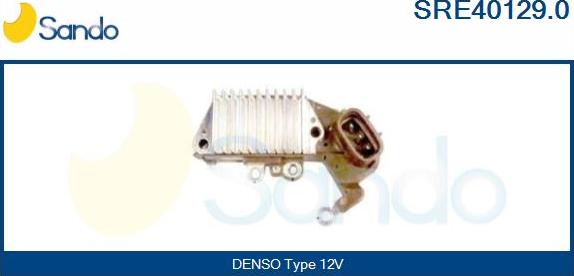 Sando SRE40129.0 - Ģeneratora sprieguma regulators autodraugiem.lv