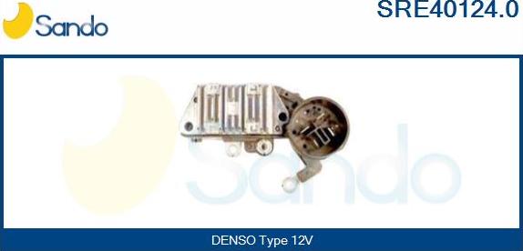 Sando SRE40124.0 - Ģeneratora sprieguma regulators autodraugiem.lv