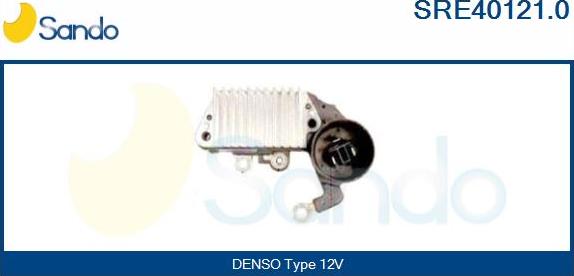 Sando SRE40121.0 - Ģeneratora sprieguma regulators autodraugiem.lv