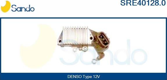 Sando SRE40128.0 - Ģeneratora sprieguma regulators autodraugiem.lv