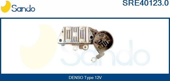 Sando SRE40123.0 - Ģeneratora sprieguma regulators autodraugiem.lv