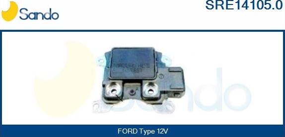 Sando SRE14105.0 - Ģeneratora sprieguma regulators autodraugiem.lv