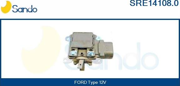 Sando SRE14108.0 - Ģeneratora sprieguma regulators autodraugiem.lv