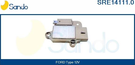 Sando SRE14111.0 - Ģeneratora sprieguma regulators autodraugiem.lv