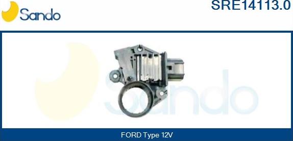 Sando SRE14113.0 - Ģeneratora sprieguma regulators autodraugiem.lv