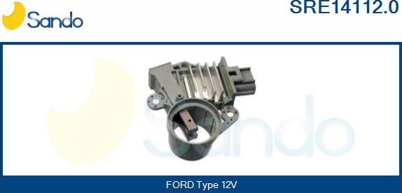 Sando SRE14112.0 - Ģeneratora sprieguma regulators autodraugiem.lv