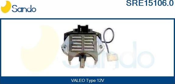 Sando SRE15106.0 - Ģeneratora sprieguma regulators autodraugiem.lv