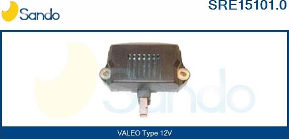 Sando SRE15101.0 - Ģeneratora sprieguma regulators autodraugiem.lv