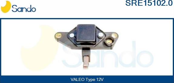 Sando SRE15102.0 - Ģeneratora sprieguma regulators autodraugiem.lv