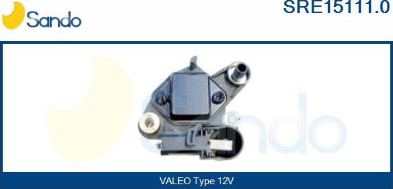 Sando SRE15111.0 - Ģeneratora sprieguma regulators autodraugiem.lv