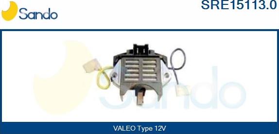 Sando SRE15113.0 - Ģeneratora sprieguma regulators autodraugiem.lv
