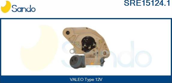 Sando SRE15124.1 - Ģeneratora sprieguma regulators autodraugiem.lv