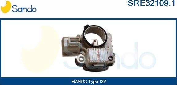 Sando SRE32109.1 - Ģeneratora sprieguma regulators autodraugiem.lv