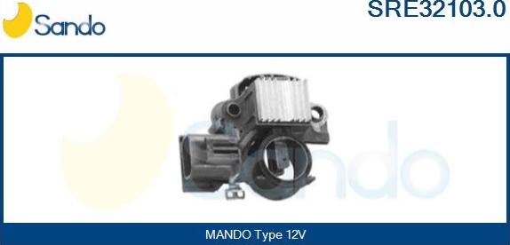 Sando SRE32103.0 - Ģeneratora sprieguma regulators autodraugiem.lv