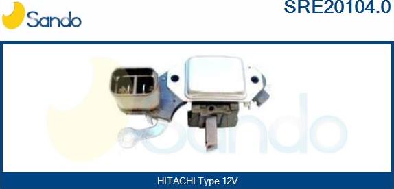 Sando SRE20104.0 - Ģeneratora sprieguma regulators autodraugiem.lv
