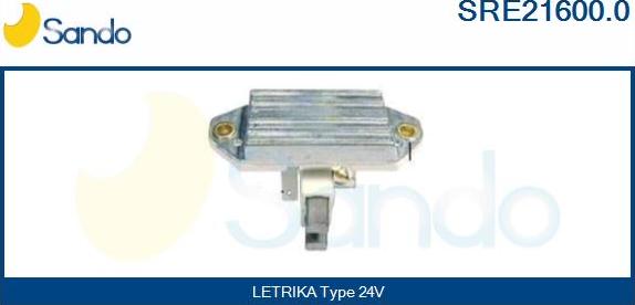Sando SRE21600.0 - Ģeneratora sprieguma regulators autodraugiem.lv