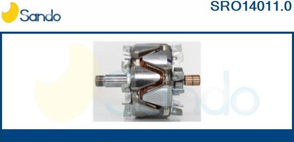 Sando SRO14011.0 - Rotors, Ģenerators autodraugiem.lv
