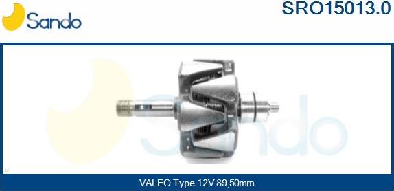 Sando SRO15013.0 - Rotors, Ģenerators autodraugiem.lv