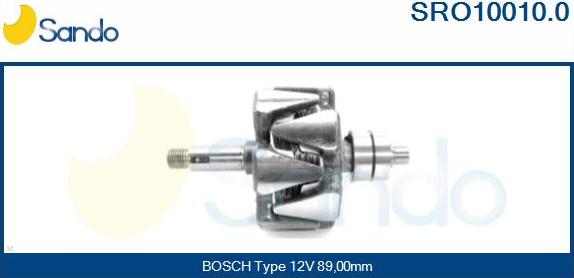 Sando SRO10010.0 - Rotors, Ģenerators autodraugiem.lv