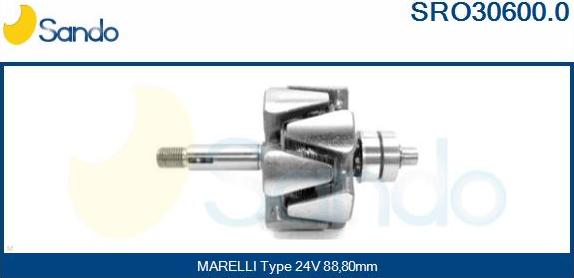 Sando SRO30600.0 - Rotors, Ģenerators autodraugiem.lv