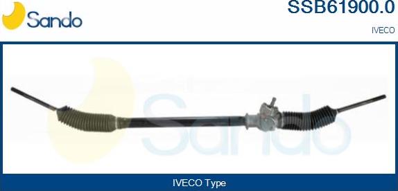Sando SSB61900.0 - Stūres mehānisms autodraugiem.lv