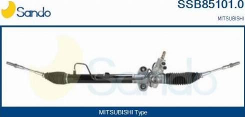 Sando SSB85101.0 - Stūres mehānisms autodraugiem.lv