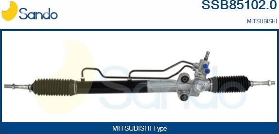 Sando SSB85102.0 - Stūres mehānisms autodraugiem.lv