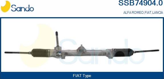Sando SSB74904.0 - Stūres mehānisms autodraugiem.lv
