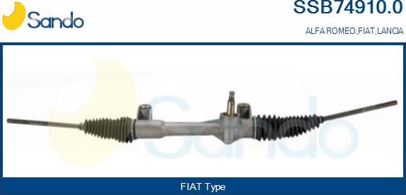 Sando SSB74910.0 - Stūres mehānisms autodraugiem.lv
